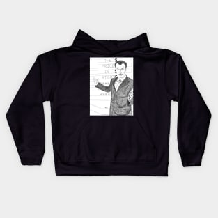 Vincent Price pun Kids Hoodie